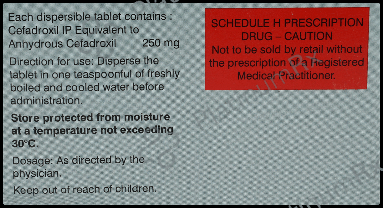 Odoxil 250 DT Tablet