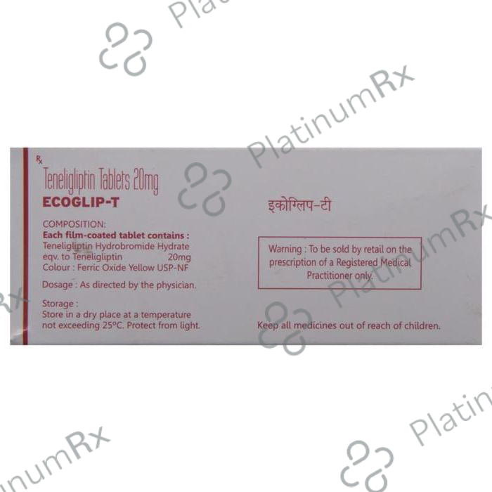 Ecoglip-T Tablet