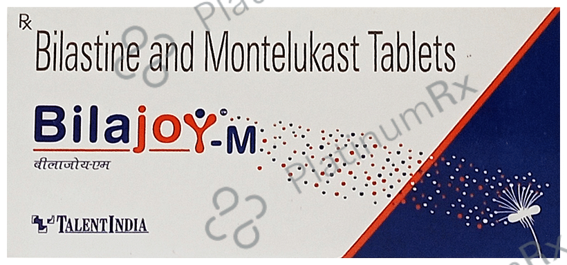 Bilajoy M 20/10mg Tablet 10s