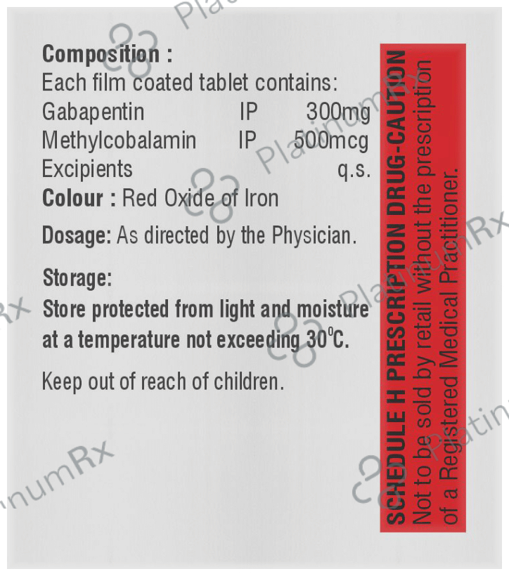 Mecovixr G 300mg/500mcg Tablet