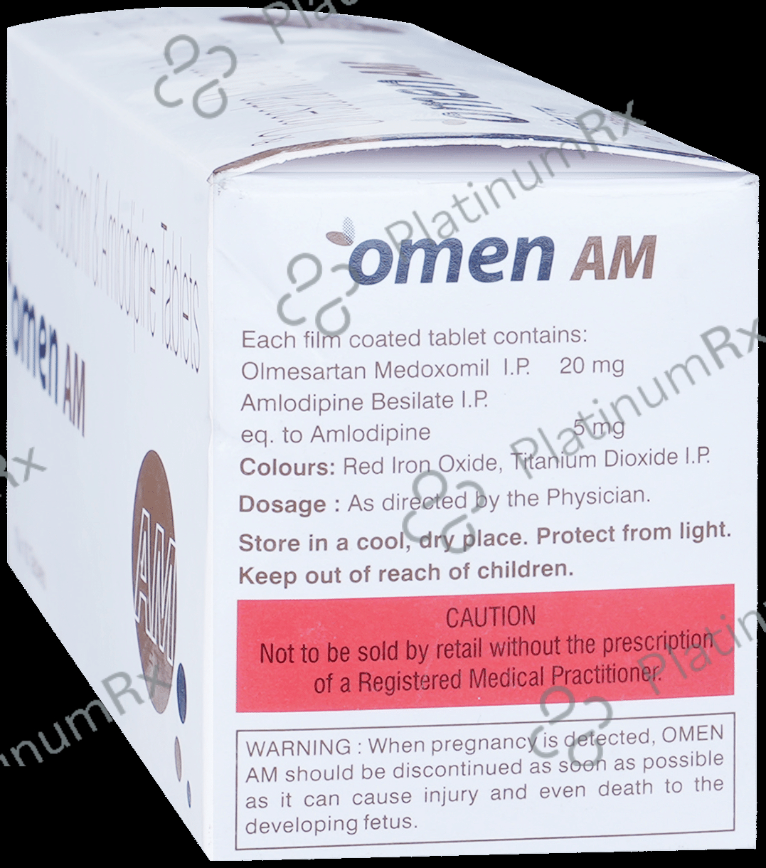 Omen AM 5/20mg Tablet 10s