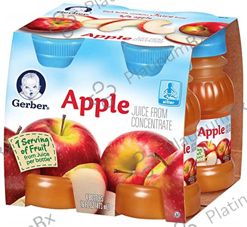 Gerber Apple Juice