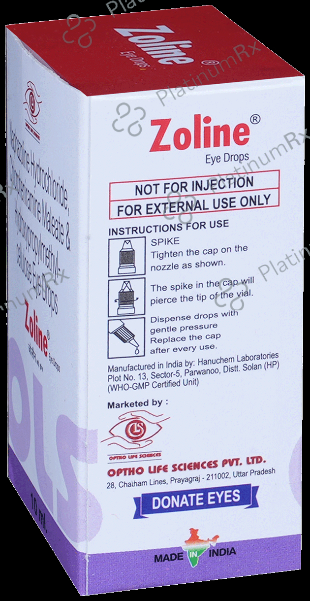 Zoline Eye Drop