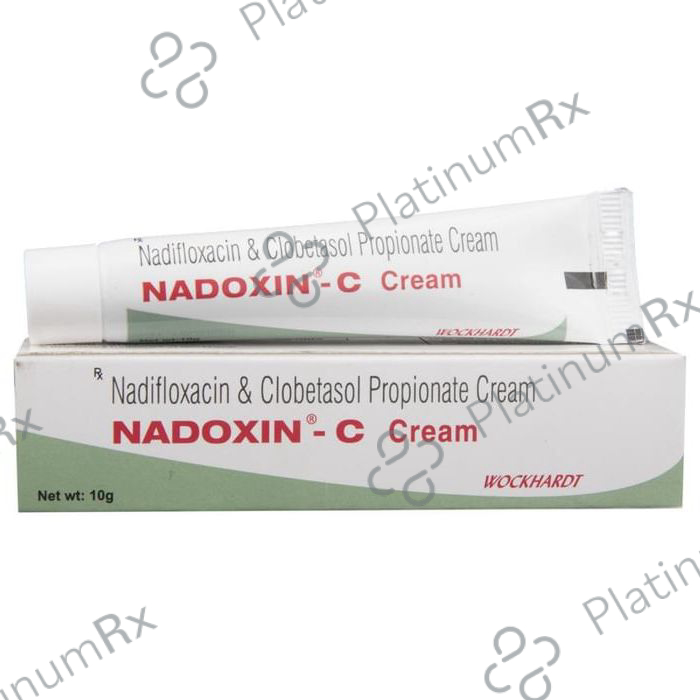Nadoxin C 500mcg/10mg Cream 10gm