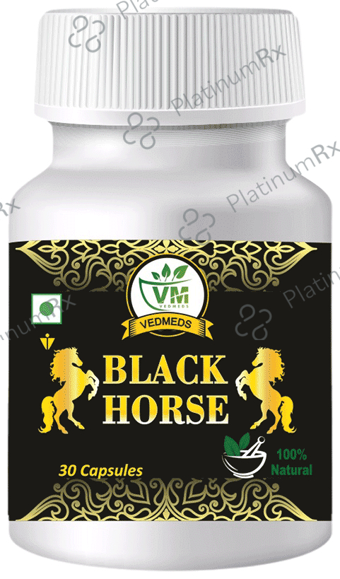 Vedmeds Black Horse Capsule