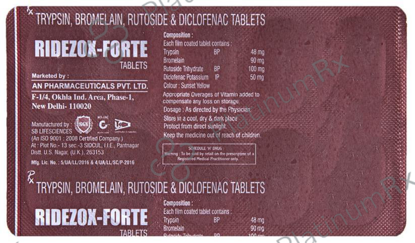 Ridezox-Forte Tablet