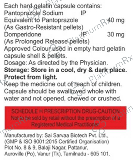 Pantolad-DSR Capsule