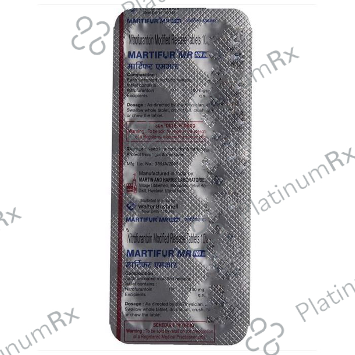 Martifur MR 100mg Tablet 10s