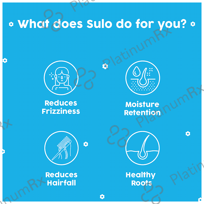 Sulo Nutrition Happy Hair Gummies for Men (60 Each) with Neem Wood Comb Free 1 Jar