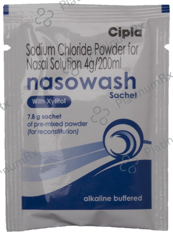 Nasowash 4gm Starter Kit 1s
