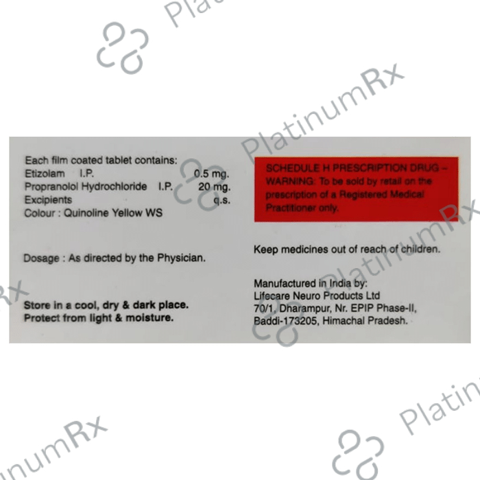 Zoltias Plus Tablet