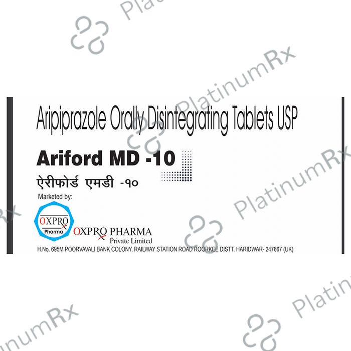 Ariford MD 10 Tablet