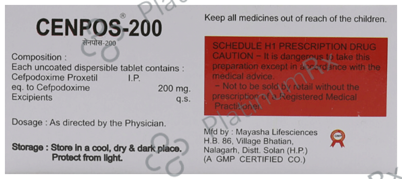 Cenpos 200 Tablet