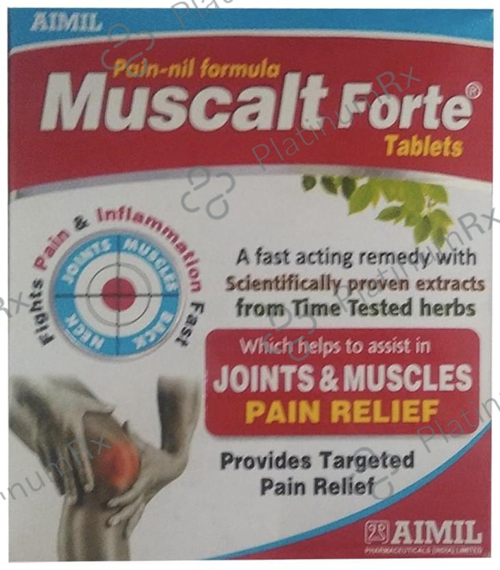 Muscalt Forte Tablet 30s
