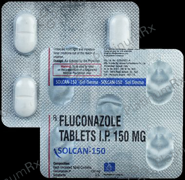 Solcan 150mg Tablet 4 Tablet