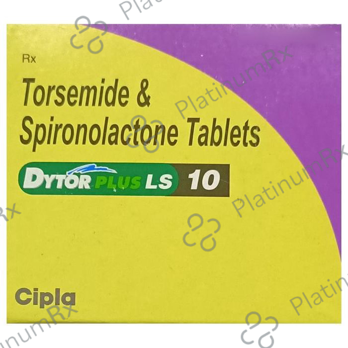 Dytor Plus LS 10/25mg Tablet 15s