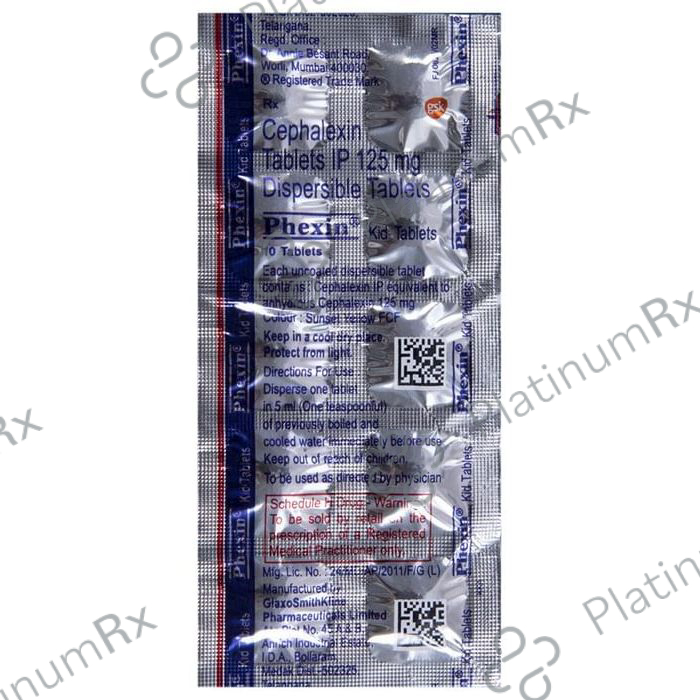 Phexin Kid Tablet DT