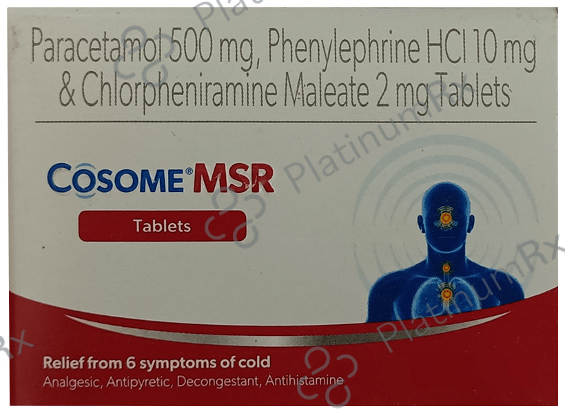 Cosome MSR Tablet