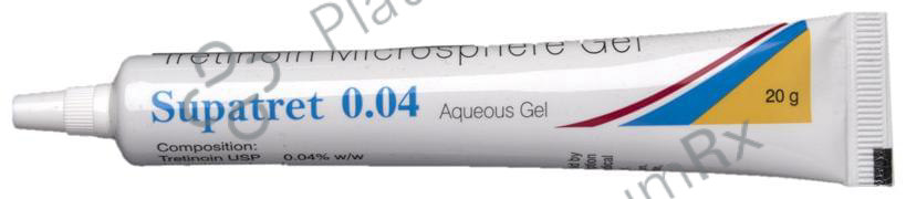Supatret 0.04 Aqueous Gel 20gm