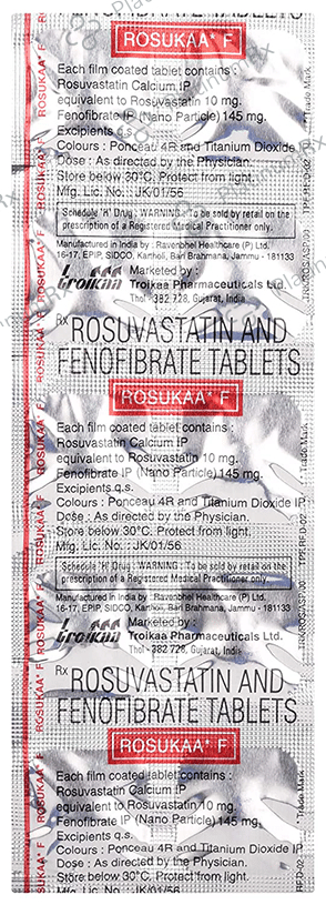 Rosukaa F Tablet 10s