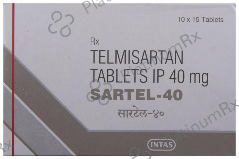 Sartel 40mg Tablet 15s