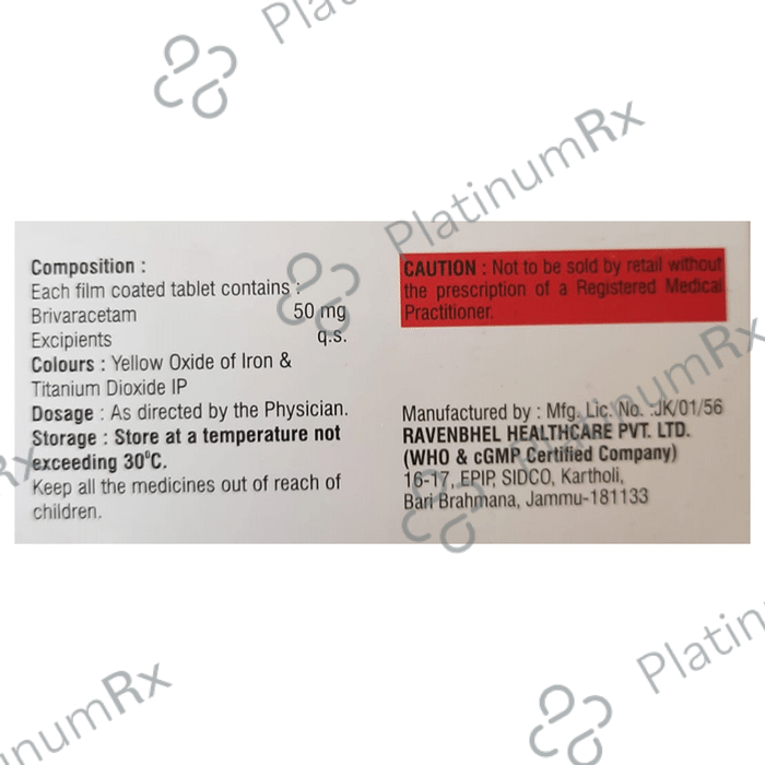 Brivafix 50 Tablet