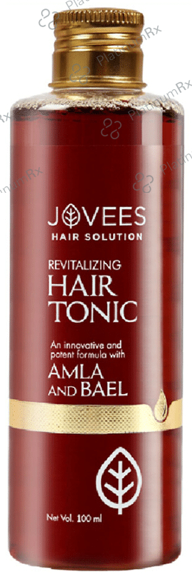 Jovees Hair Solution Revitalizing Hair Tonic Amla & Bael 100 ml