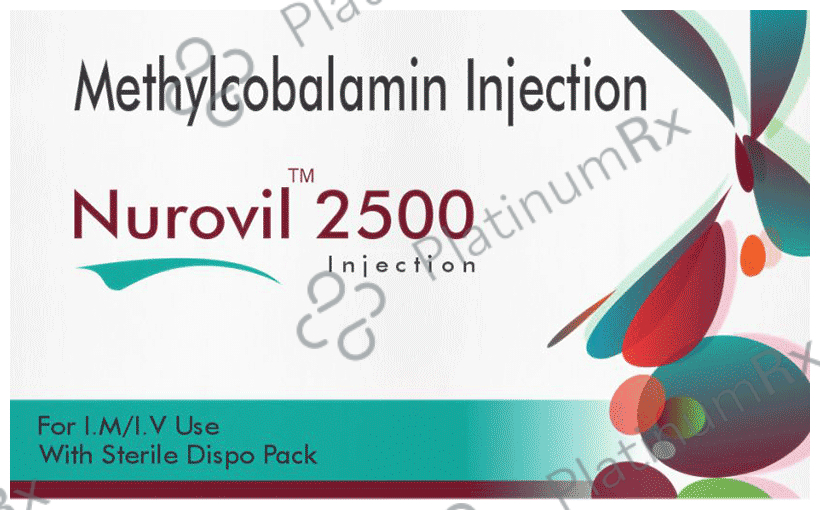 Nurovil 2500mcg Injection