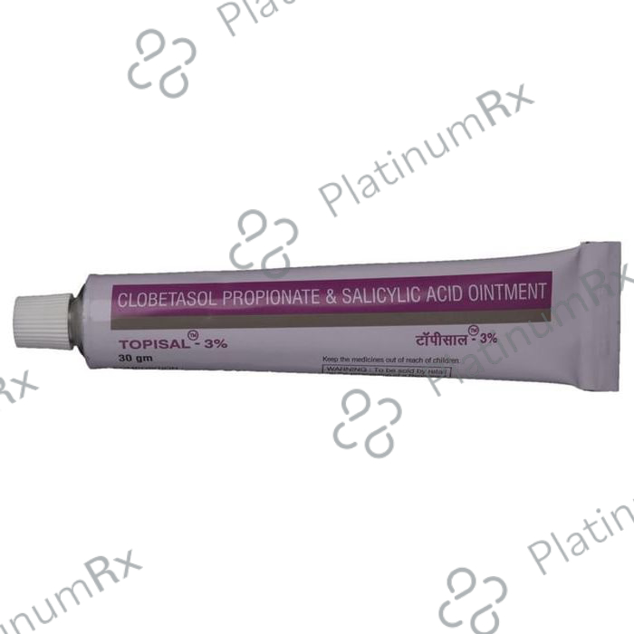 Topisal 3% Ointment 30gm