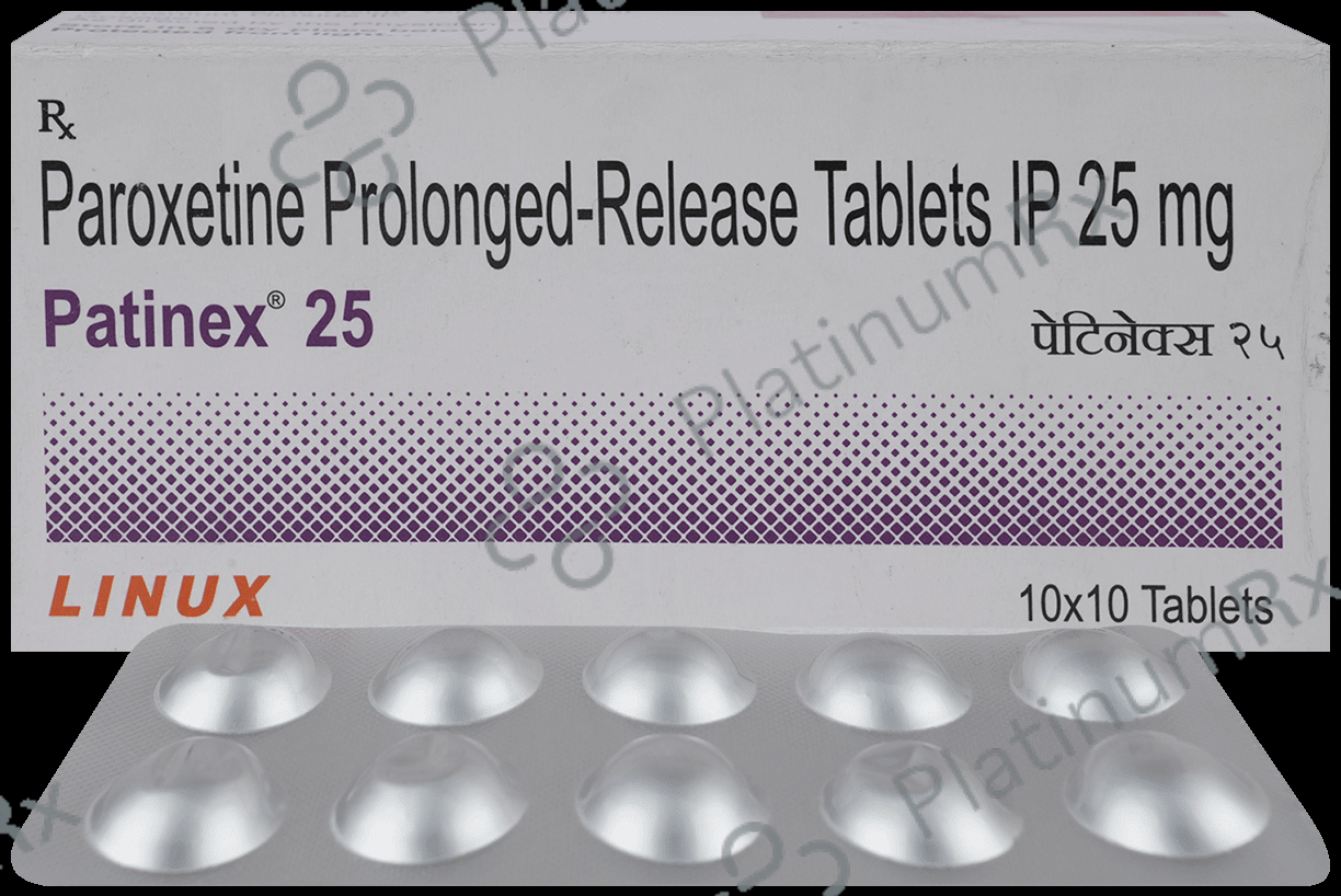 Patinex 25mg Tablet
