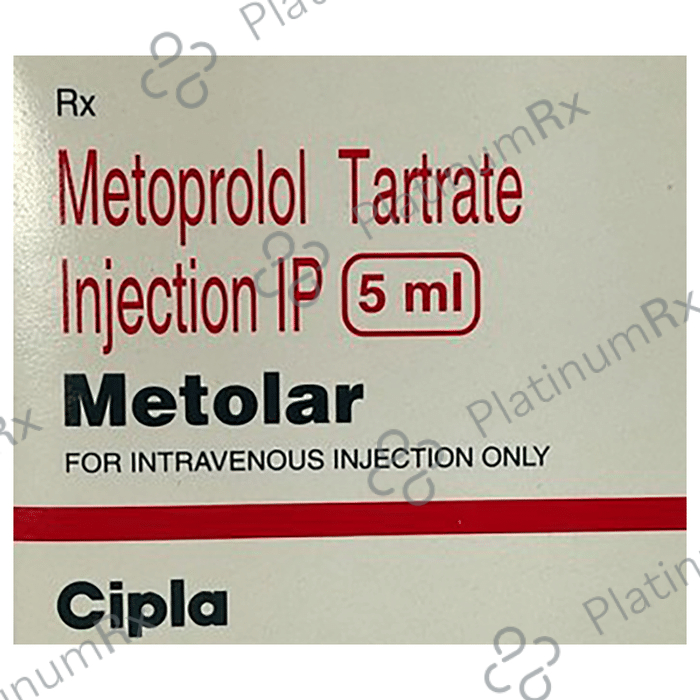 Metolar 1mg Injection 5ml