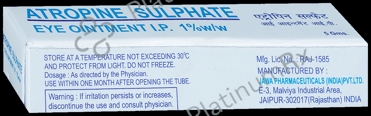 Atropine Eye Ointment