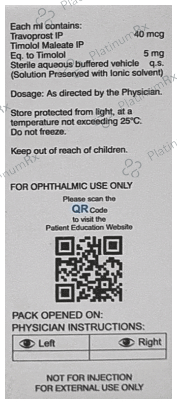 Travoflo T Eye Drop