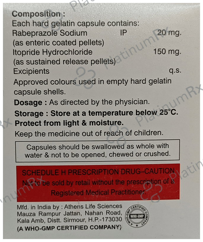 Acivictor IT Capsule SR