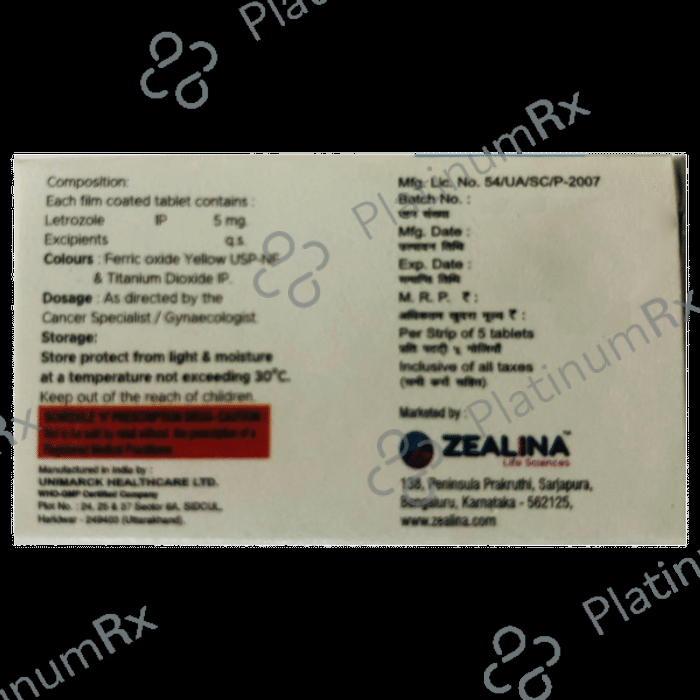 Letzol 5 Tablet