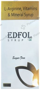Edfol Syrup Sugar Free