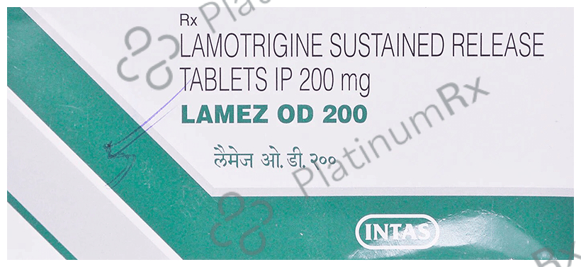 Lamez OD 200mg Tablet SR 10s