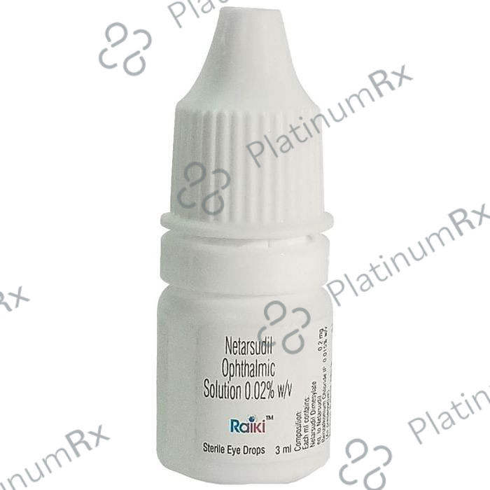 Raiki 0.02% Eye Drop 3ml