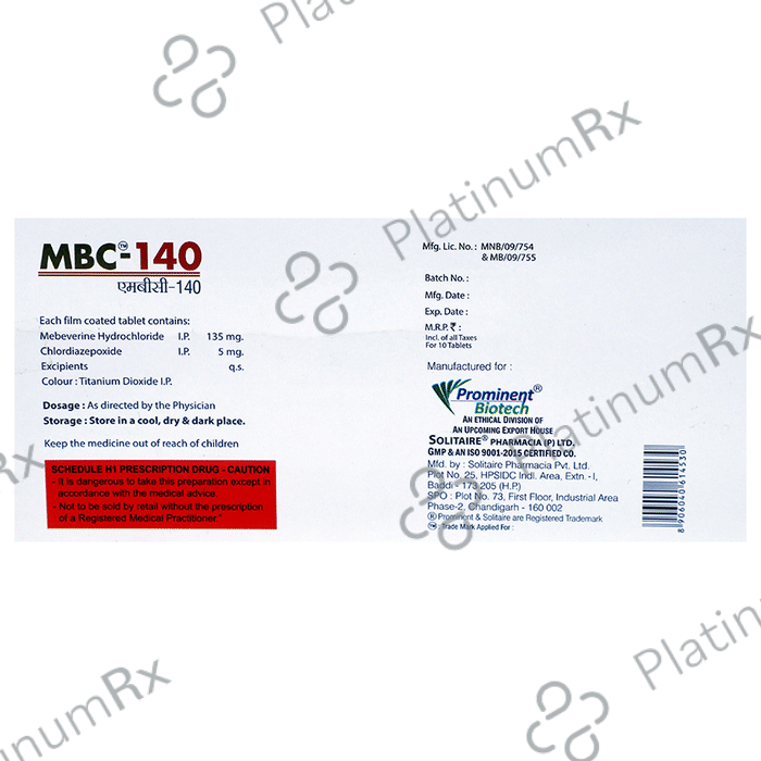MBC 140 Tablet