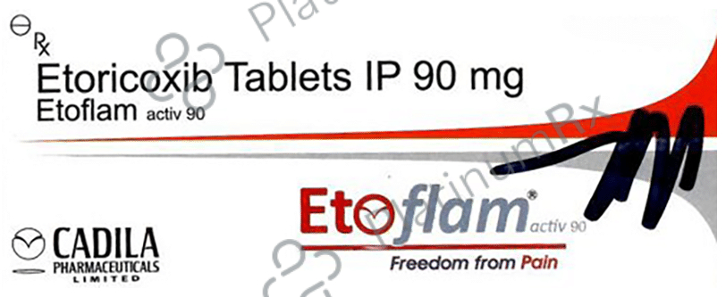Etoflam Activ 90 Tablet