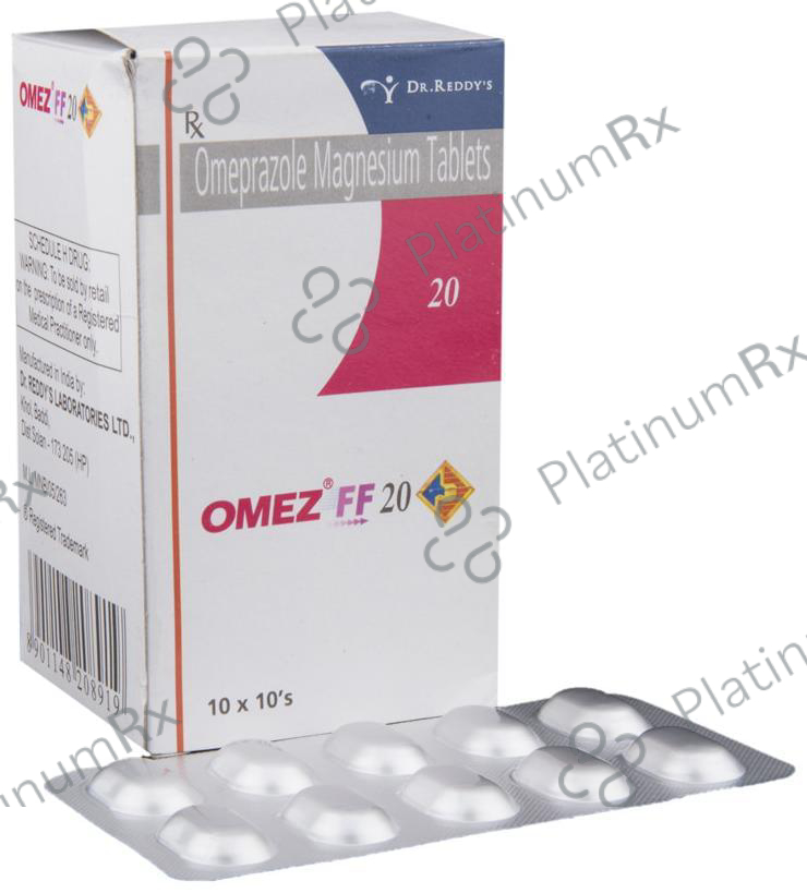 Omez FF 20 Tablet
