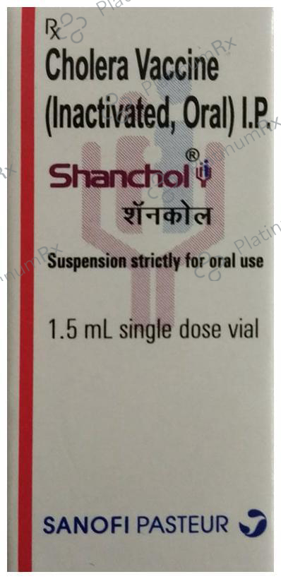 Shanchol Oral Vaccine
