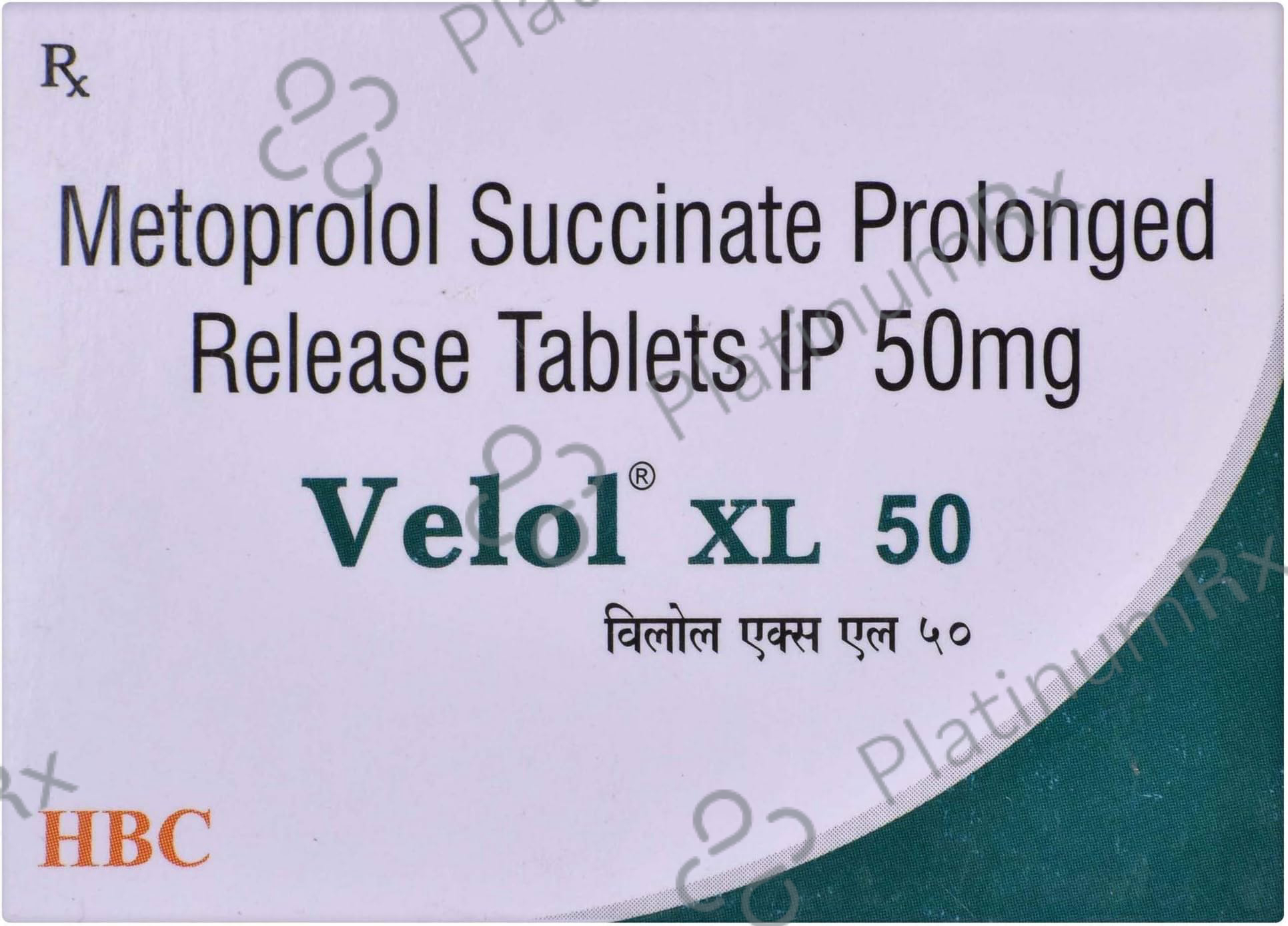 Velol XL 50mg Tablet 15s