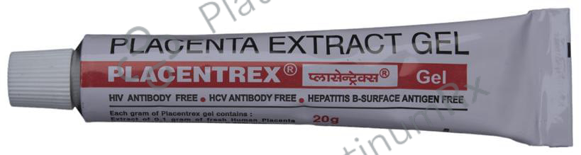 Placentrex 100mg Gel 20gm
