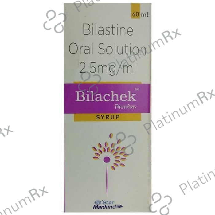 Bilachek 2.5mg Syrup 60ml