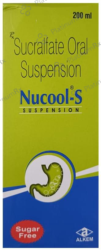 Nucool S 1000mg Suspension