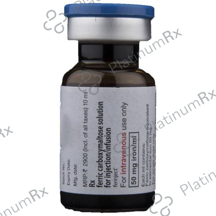 Ferinject 50mg Solution for Injection 10ml