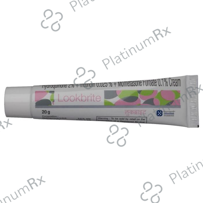 Lookbrite Cream 20gm