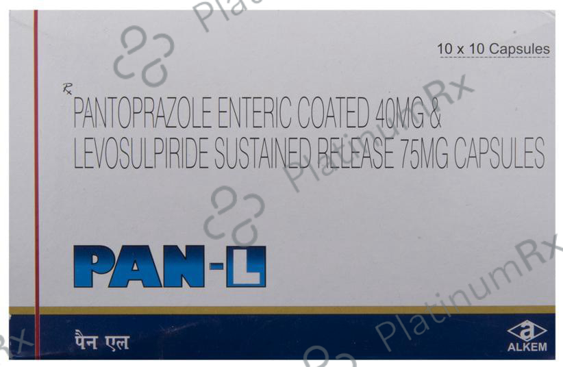 Pan L Capsule 75/40mg Capsule SR 10s