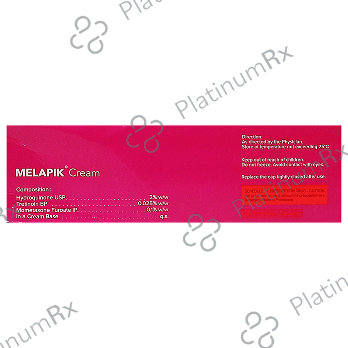 Melapik Cream 25gm
